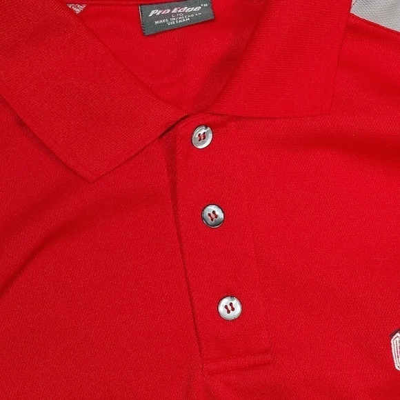 Ohio State men's polo shirt sized large - Picture 4 of 12